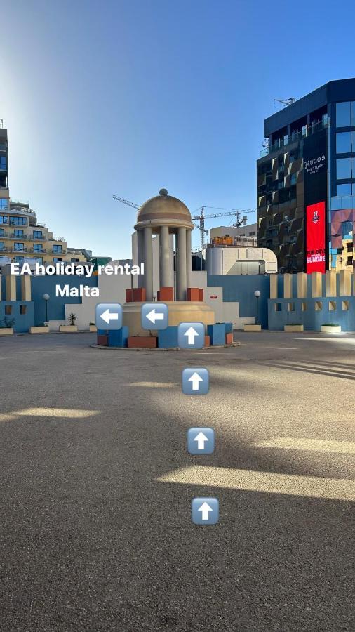 Ea Holiday Rental Malta San Ġiljan Buitenkant foto